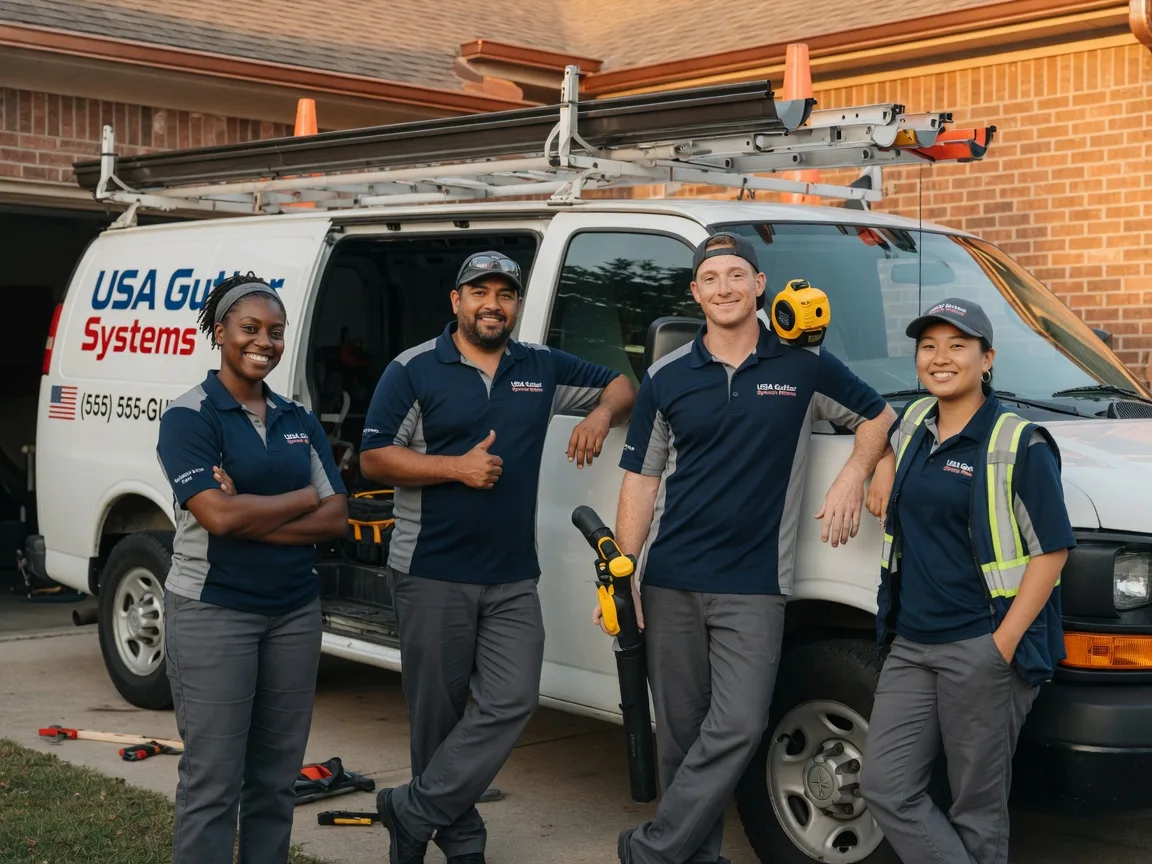 Gutter Installation company in Leckrone, PA