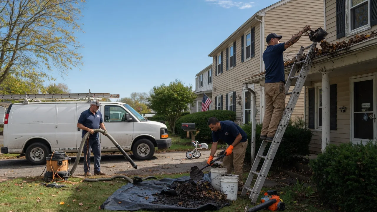 Gutter Installation in Leckrone, PA near me