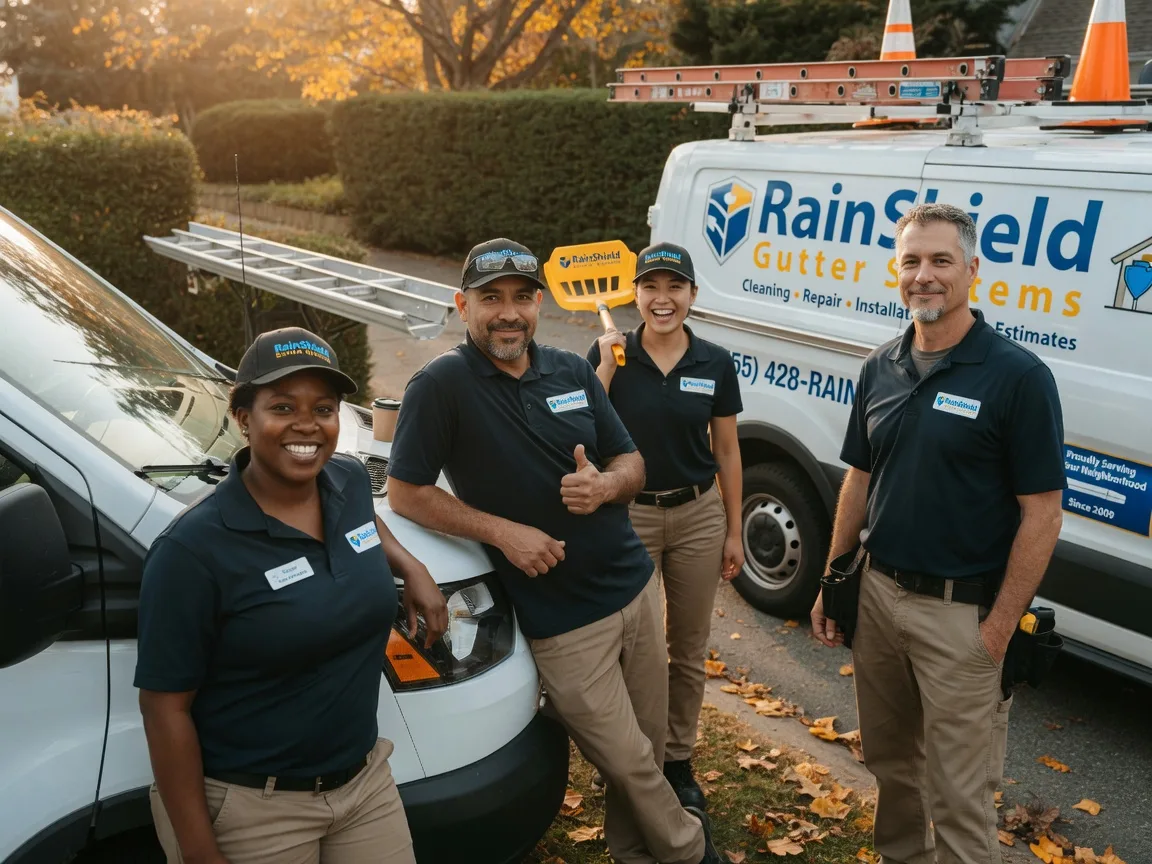 Gutter Installation company in Leckrone, PA