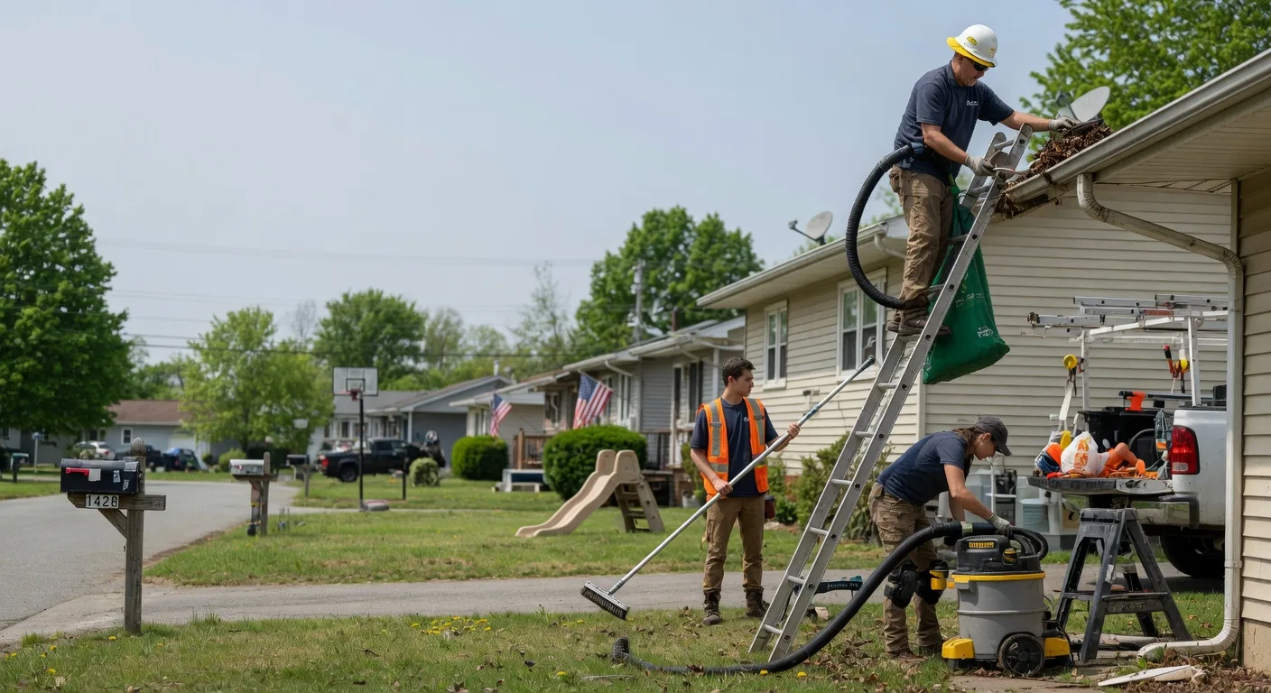 Gutter Installation in Leckrone, PA near me